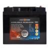 Акумулятор LP LiFePO4 12V - 50 Ah (BMS 50A/25A) пластик - Зображення 1