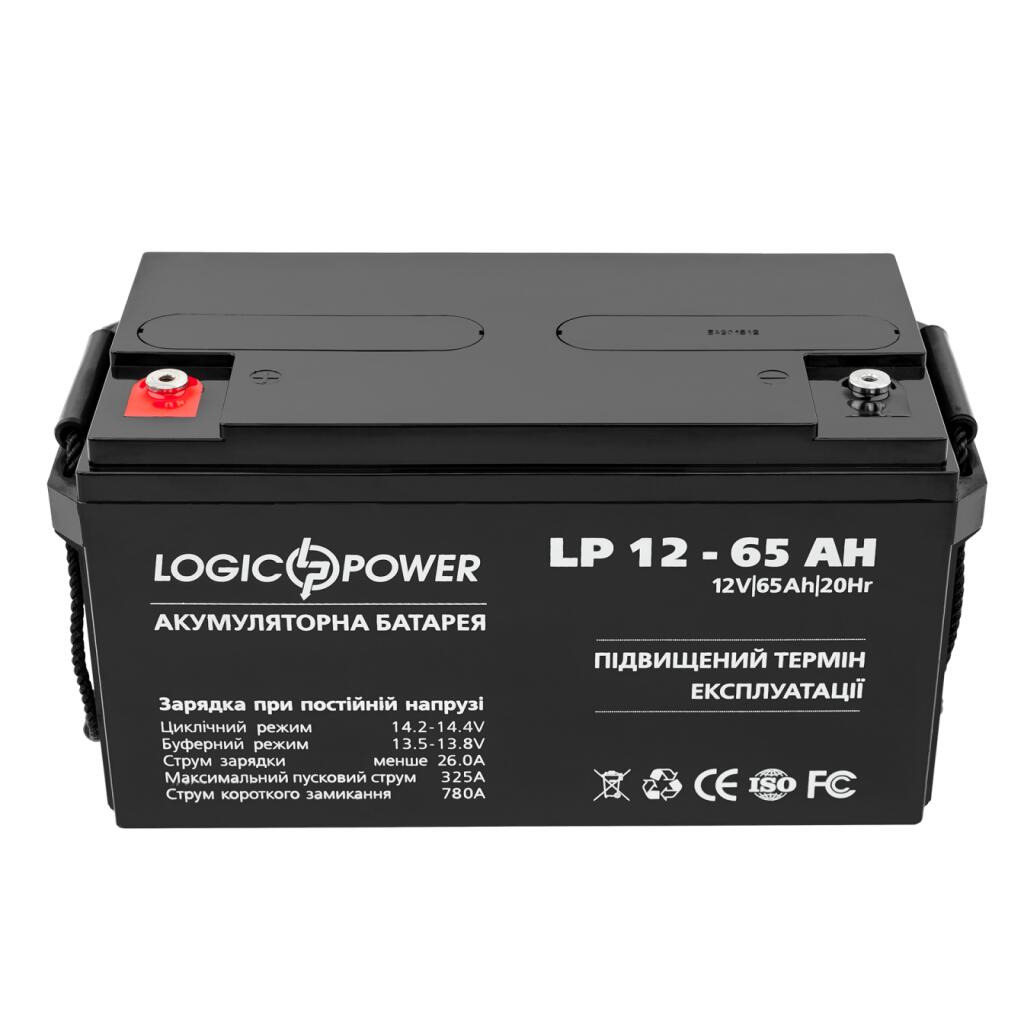 Аккумулятор AGM LP 12V - 65 Ah Silver - Изображение 2