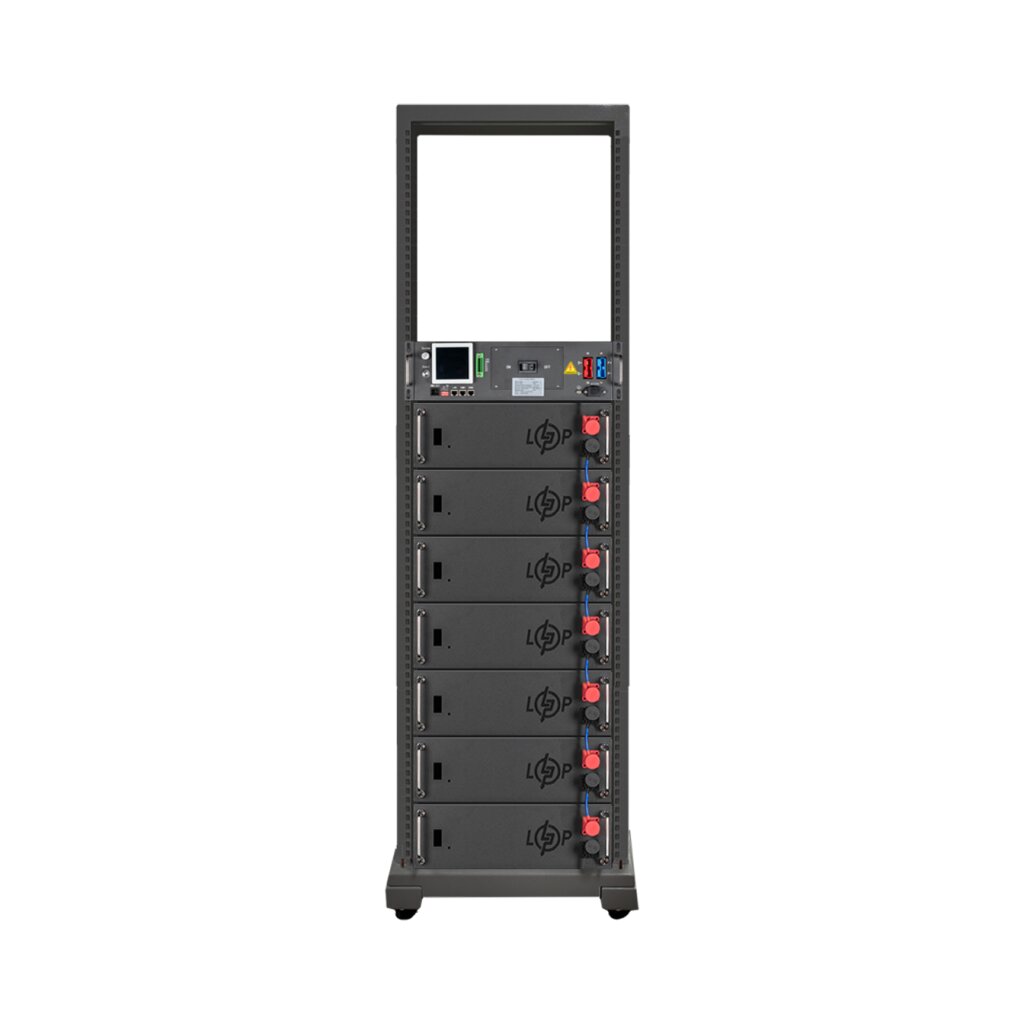 Аккумулятор LP LiFePO4 Battery HVM 358,4V 100Ah (35840 Wh) BMS 125А AB Lrack black - Изображение 2