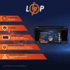 Акумулятор LP LiFePO4 для ДБЖ 24V (25,6V) - 90 Ah (2304Wh) (BMS 60A) пластик - Зображення 2