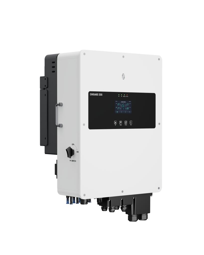 Гибридный инвертор Chisage Jup-8G2-LE 8kW 48V 1 фаза (On-Grid/Off-Grid) - Изображение 2