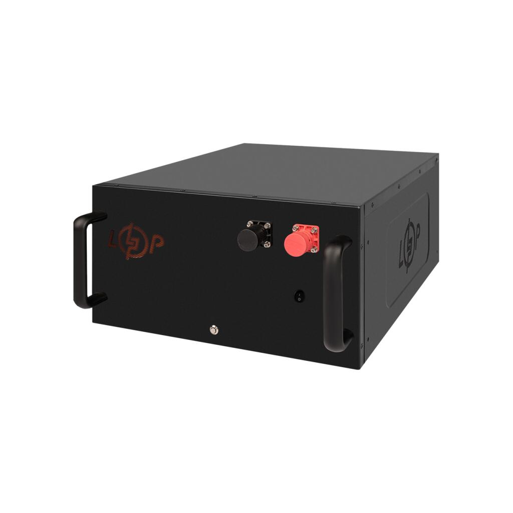 Акумулятор LP LiFePO4 51,2V - 160 Ah (8192Wh) (BMS 200A/100А) метал RM Smart BT - Зображення 4