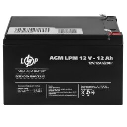 Аккумулятор AGM LPM 12V - 12 Ah null