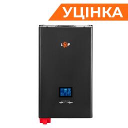 ИБП с правильной синусоидой 24V LPE-W-PSW-5000VA+ (3500Вт) 1-50A Уценка
