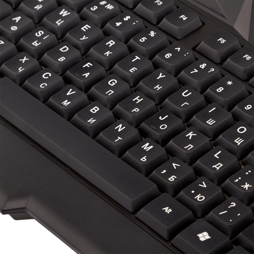 Клавиатура LP-KB 050, USB с ПОДСВЕТКОЙ КЛАВИШ - Изображение 4