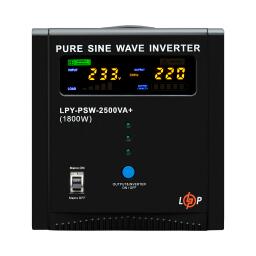 ИБП LogicPower LPY-PSW-2500VA+ (1800Вт) 10A/20A с правильной синусоидой 24V