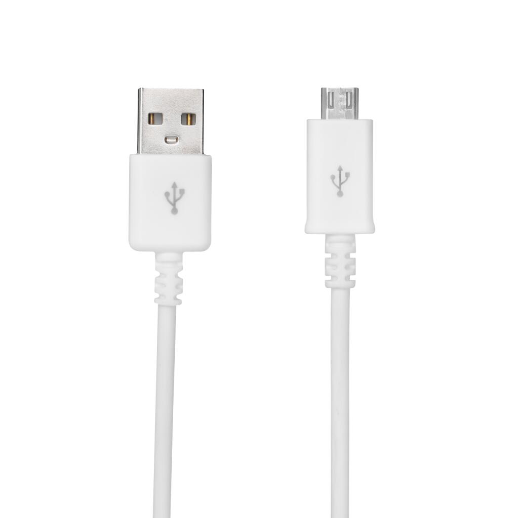 Зарядное устройство + кабель micro USB LP АС-003 USB 5V 2A ОЕМ White - Изображение 3