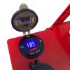 Аккумулятор LP LiFePO4 универсальный с зарядным устройством 12V (12,8V) - 90 Ah (1152Wh) (BMS 80A/40А) пластик - Изображение 4