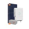 Оборудование для солнечной электростанции (СЭС) Стандарт 12 kW АКБ 13,44 kWh Gel 280 Ah - Изображение 2