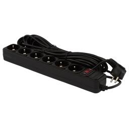 Сетевой фильтр LP-X6 10 м Black
