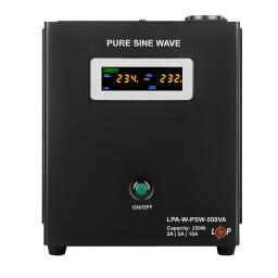 ИБП с правильной синусоидой 12V LPA-W-PSW-500VA(350Вт) 2A/5A/10A