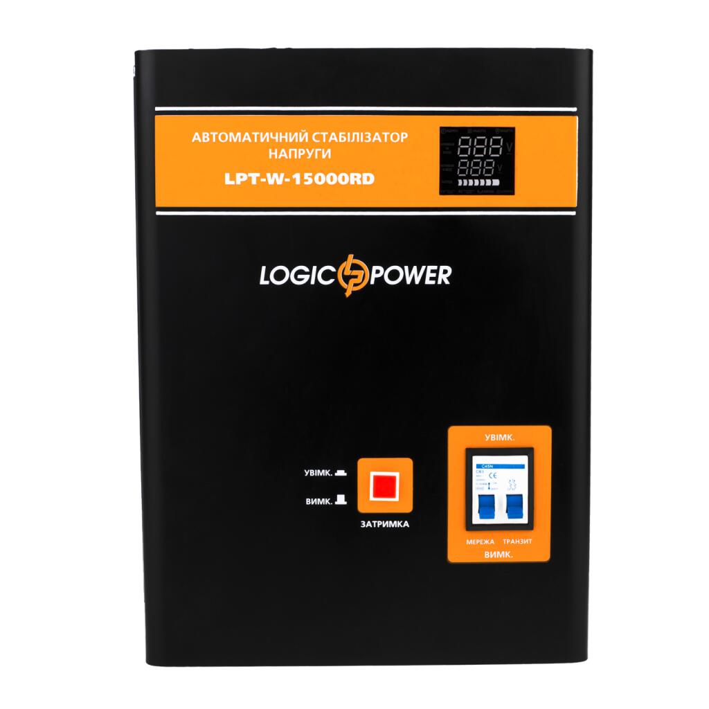 Стабилизатор напряжения LPT-W-15000RD BLACK (10500W) - Изображение 3