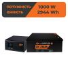 Комплект резервного живлення LP(LogicPower) ДБЖ + літієва (LiFePO4) батарея (UPS 1500VA + АКБ LiFePO4 2944W) - Зображення 1