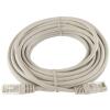 Патч-корд литой UTP RJ45 кат. 5Е 7 м (серый) - Изображение 1
