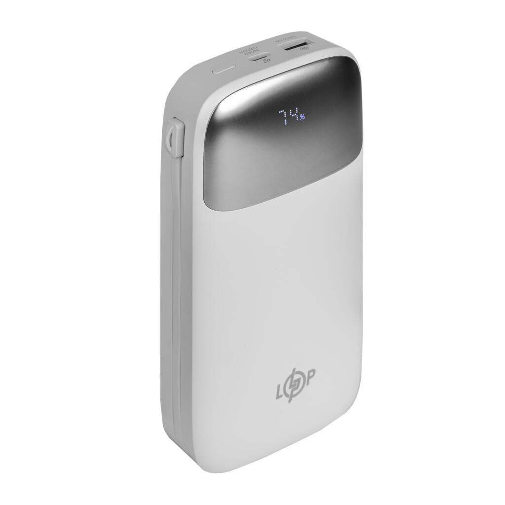 Комплект Power Bank LP PQ20 20000mAh 22.5W + Акустична система LP BTS13 HIFI - Зображення 12