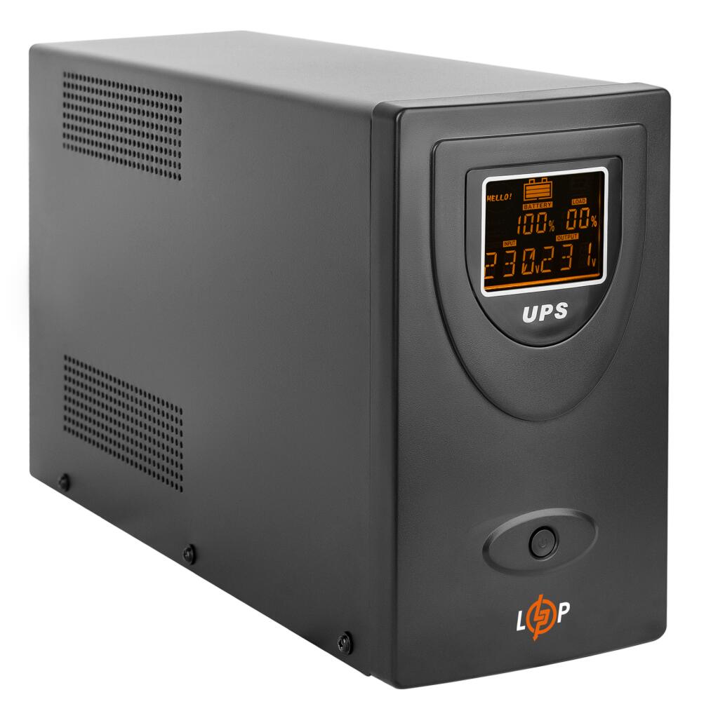 Источник бесперебойного питания (ИБП) LP-UL2000VA (1200Вт) - Изображение 3