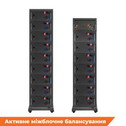 Акумулятор LP LiFePO4 Battery HVM 819,2V 315Ah (258048 Wh) BMS 160А P Lrack black AB PRO