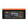 Акумулятор LP LiFePO4 64V - 50 Ah (3200Wh) (BMS 80A/50А) пластик Smart BT - Зображення 2
