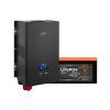 Комплект резервного питания LogicPower ИБП 3500W + литиевая (LiFePO4) батарея 3840 Wh - Изображение 2