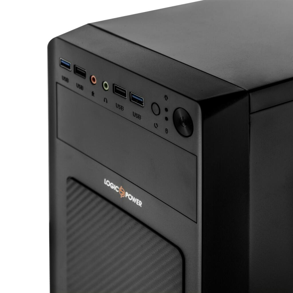 Корпус LP 6116 - 400w 12cm MATX, 2xUSB3.0+2xUSB2.0 - Изображение 5