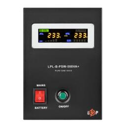 ДБЖ LP LPL-B-PSW-500VA+ (350Вт) 5A/15A з правильною синусоїдою 12V