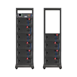 Аккумулятор LP LiFePO4 Battery HVM 512V 280Ah (143360 Wh) BMS 125А AB Lrack black