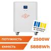 Система резервного живлення LP Autonomic Power FW 2500W (АКБ 5900Wh) Білий глянець - Зображення 1