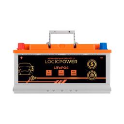 Автомобильный аккумулятор литиевый LP LiFePO4 24V - 50 Ah (+ слева) BMS 800А