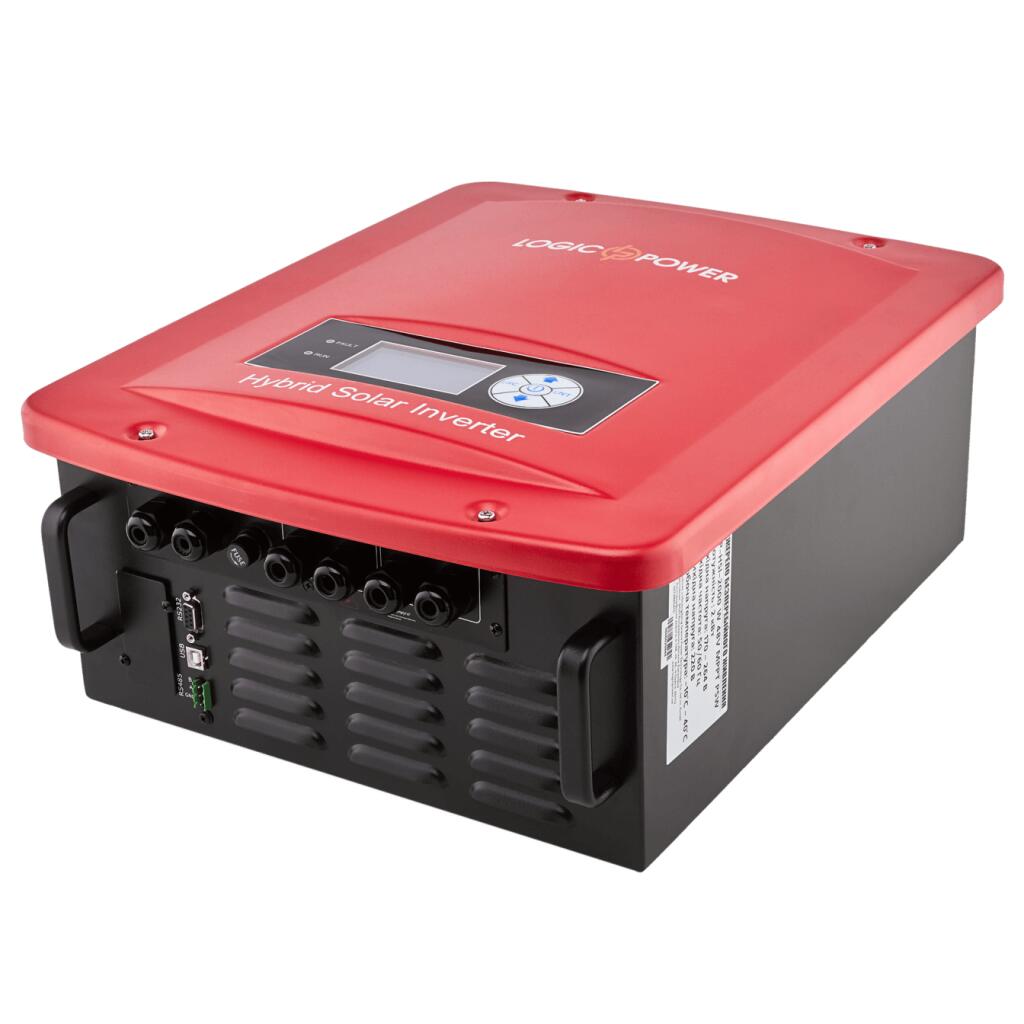ИБП гибридный с правильной синусоидой LP-GS-HSI 1000W 48V MPPT PSW - Изображение 2