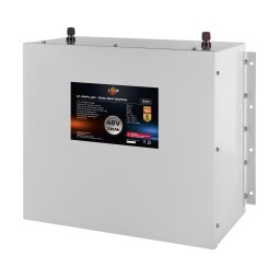 Акумулятор LP LiFePO4 48V (51,2V) - 230 Ah (11776Wh) (BMS 150A/75A) металл null
