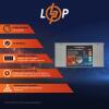 Акумулятор LP LiFePO4 24V (25,6V) - 90 Ah (2304Wh) (BMS 60A) металл - Зображення 3