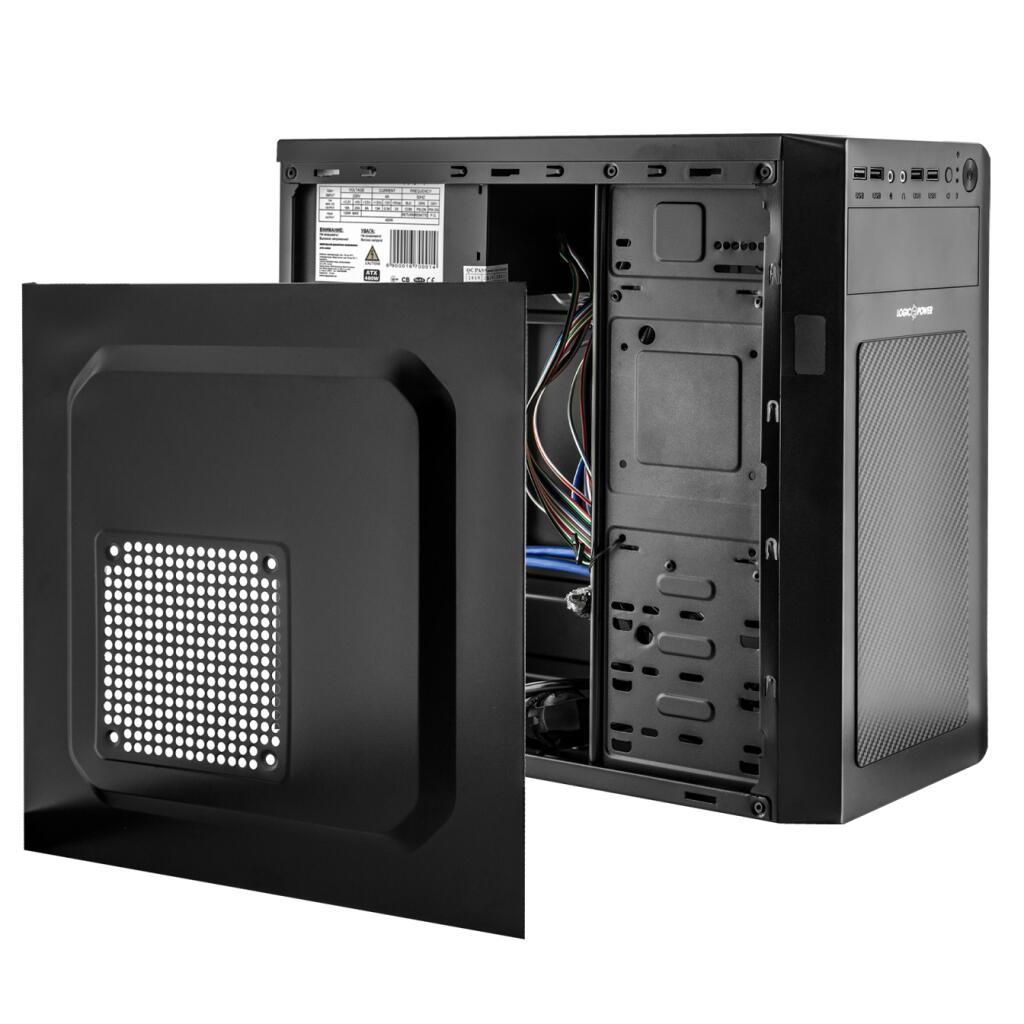 Корпус LP 6116 - 400w 12cm MATX, 2xUSB3.0+2xUSB2.0 - Изображение 2