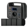Многофункциональная портативная зарядная станция LP CHARGER 160 (160W, 204Wh) + Портативная солнечная панель LPS 60W - Изображение 1