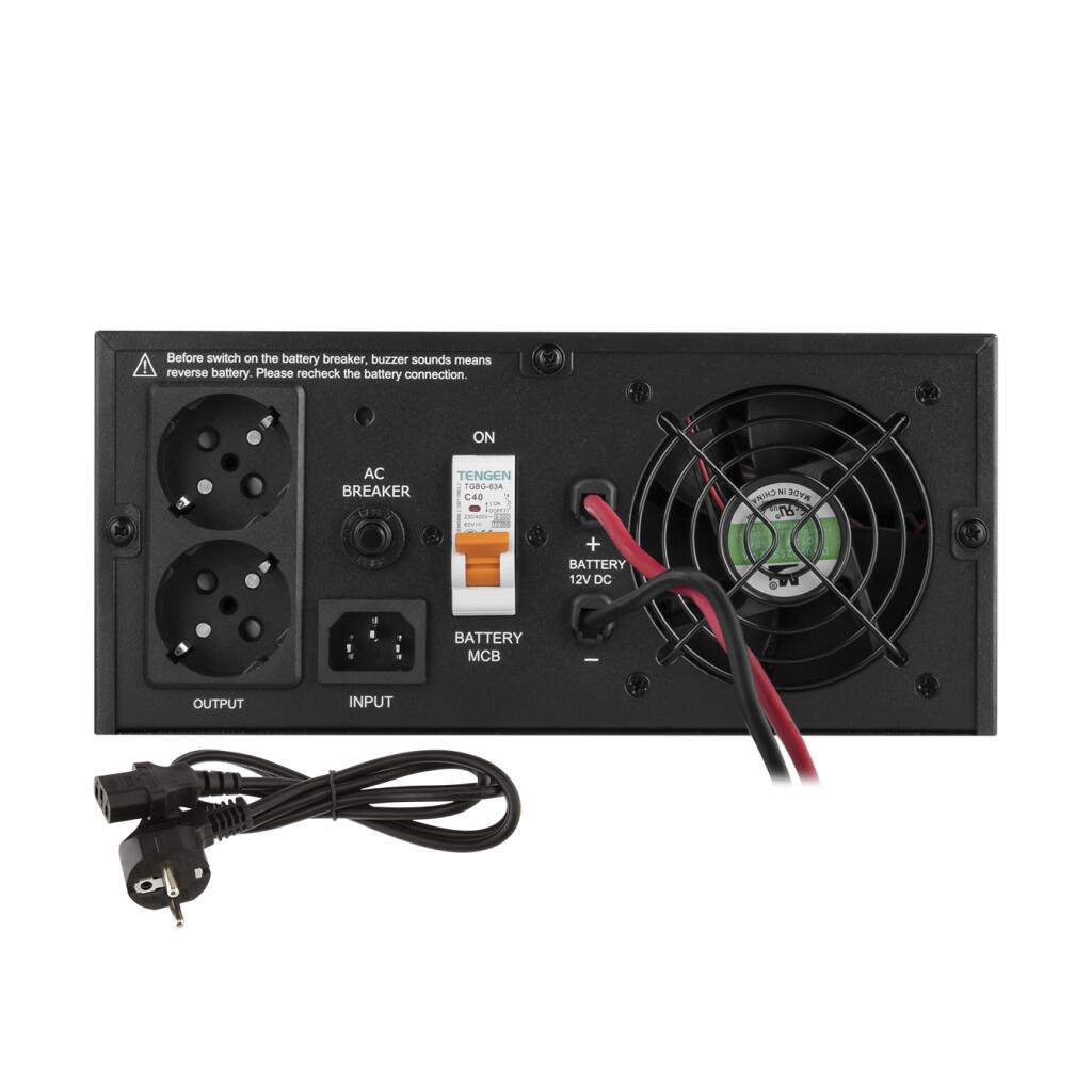 Комплект резервного питания LP (LogicPower) ИБП + литиевая (LiFePO4) батарея (UPS B1000 + АКБ LiFePO4 1280Wh) - Изображение 4