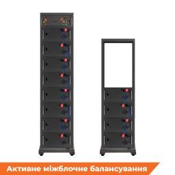 Акумулятор LP LiFePO4 Battery HVM 614,4V 315Ah (193536 Wh) BMS 160А P Lrack black AB PRO