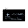 Аккумулятор AGM LPM 12V - 3,3 Ah - Изображение 1