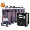 Комплект резервного питания для предприятий ИБП + OPzS батарея (UPS W1000 + АКБ OPzS 3860W) - Изображение 1