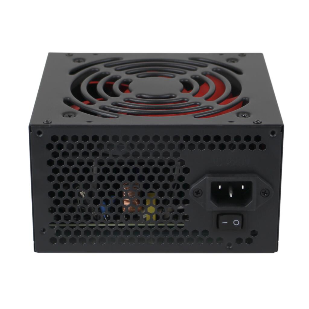 Компьютерный блок питания ATX-550W, 12см, 4xSATA, PCI Dх2 6PIN 24 pin power - Изображение 4