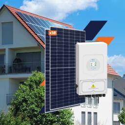 Комплект СЭС DEYE for LP - GRID 8 kW - с возможностью подключения автономного источника