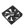 Вентилятор 3pin + 4pin 120 мм (Molex питание) BLACK LP F12NBD - Изображение 1