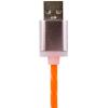 Кабель USB - micro USB 1м Or (силикон) оранжевый / Ret - Изображение 3
