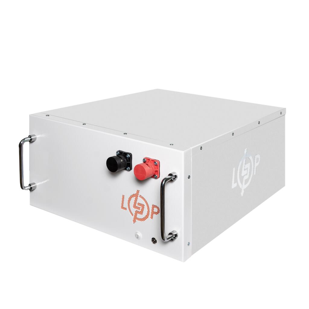 Аккумулятор LP LiFePO4 51,2V - 280 Ah (14336Wh) (BMS JK 200A/100А) RM WH - Изображение 4