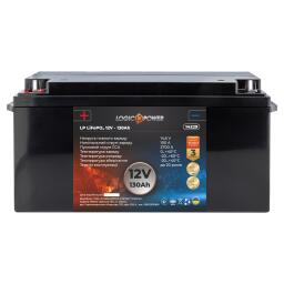 Аккумулятор для автомобиля литиевый LP LiFePO4 12V - 130 Ah (+ слева)