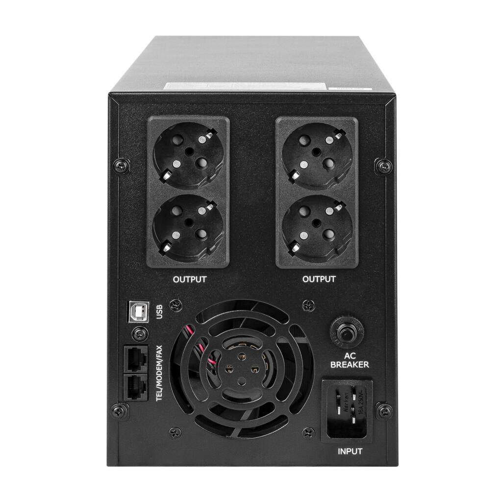 Источник бесперебойного питания (ИБП) LP-UL3000VA (1800Вт) - Изображение 2