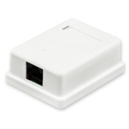 Розетка RJ-45 1-порт кат.5Е FTP LP-212