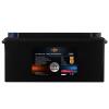 Аккумулятор LP LiFePO4 12V (12,8V) - 202 Ah (2586Wh) (BMS 100A/50A) пластик - Изображение 2