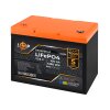 Акумулятор LP LiFePO4 12,8V - 100 Ah (1280Wh) (BMS 80A/40А) пластик - Изображение 3