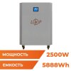 Система резервного питания LP Autonomic Power FW 2500W (АКБ 5900Wh) Графит глянец - Изображение 1