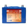 Аккумулятор для автомобиля литиевый LP LiFePO4 12V - 90 Ah (+ слева, прямая полярность) - Изображение 1