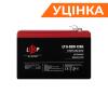 Тяговий свинцево-кислотний AGM акумулятор LP 6-DZM-12 Ah Уценка 10/24 - Изображение 1